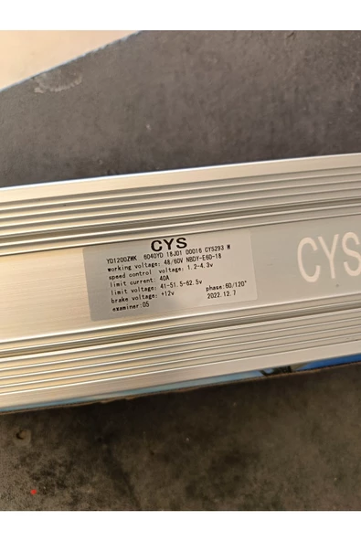CYS CDI BEYİN 48V-60V-72V AKILLI ELEKTRİKLİ MOTOR BEYİN - 3