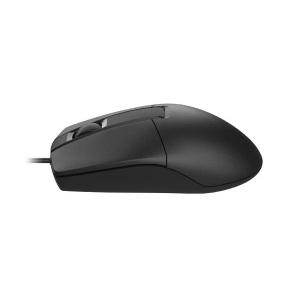 A4 Tech OP-330 Kablolu USB Mouse Siyah, 1,5 Metre - 4