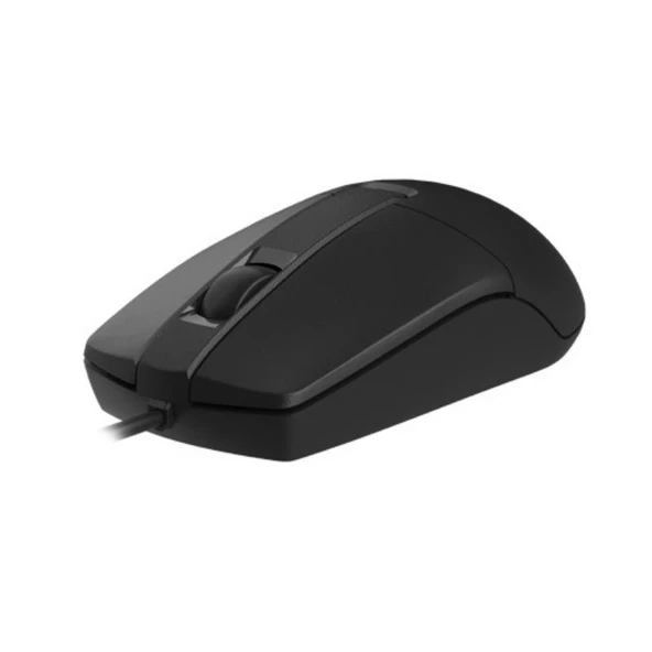 A4 Tech OP-330 Kablolu USB Mouse Siyah, 1,5 Metre - 2