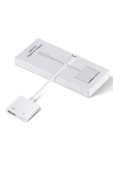 OEM Lightning To Hdmi Çevirici Adaptör - 2