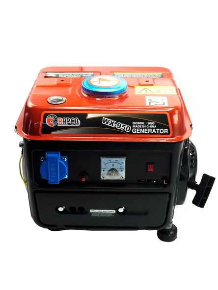 Rowermax Rapco WX-950 1 kva Benzinli Çanta Jenaratör 2 Zamanlı İpli 850w