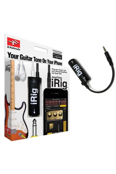 Ars Irig Ik Multimedia Amplitube Irig Iphone, Ipad, Ipod , Mac Uyumlu - 8
