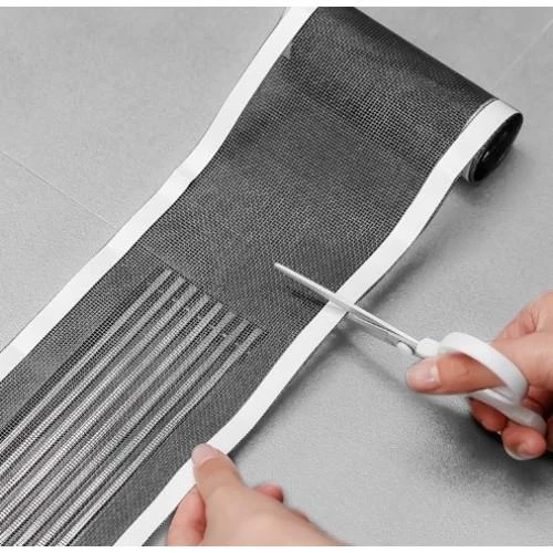 Çok Amaçlı Gider Süzgeci ve Sineklik Tamir Kiti 12 cm * 4 metre - 5