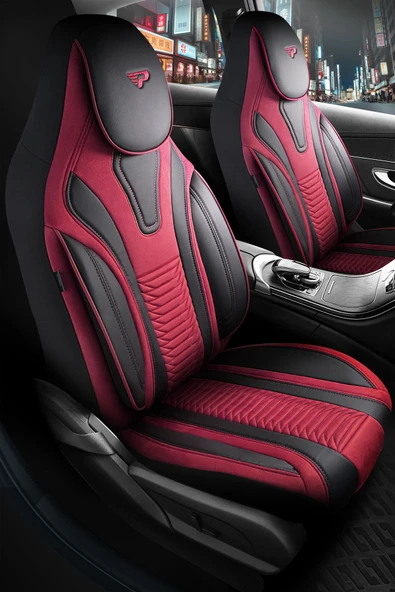 Panda Kılıf PANDA TOKYO SERİSİ SÜET VE DERİ KUMAŞ LÜKS OTO KOLTUK KILIFI - TAM SET