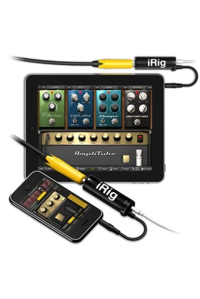Ars Irig Ik Multimedia Amplitube Irig Iphone, Ipad, Ipod , Mac Uyumlu - 3