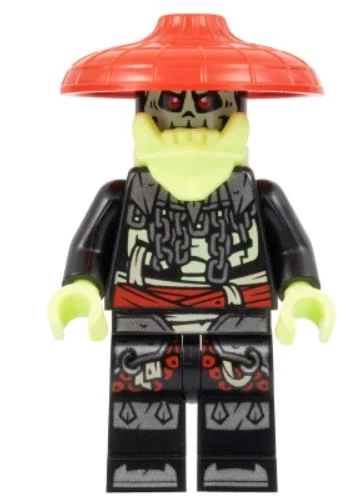 Lego Minifigür - Bone Hunter / Bone Scorpio njo794