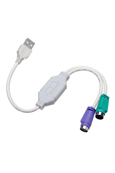 Zilevo Usb Ps2 Klavye Mouse Çevirici Adaptör