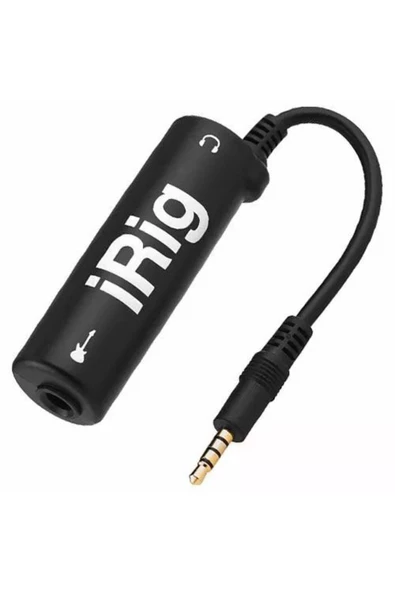 Ars Irig Ik Multimedia Amplitube Irig Iphone, Ipad, Ipod , Mac Uyumlu