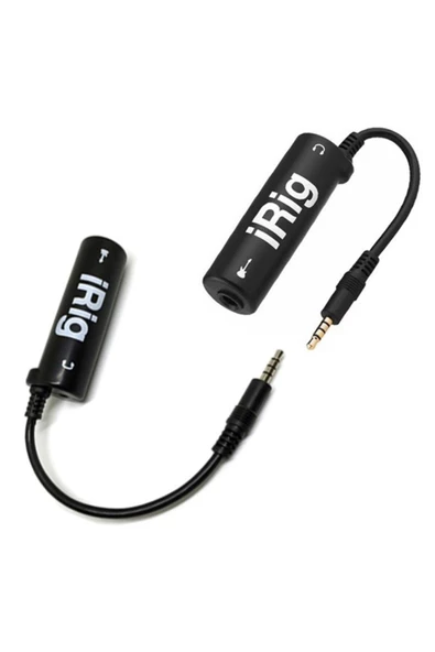 Ars Irig Ik Multimedia Amplitube Irig Iphone, Ipad, Ipod , Mac Uyumlu - 7
