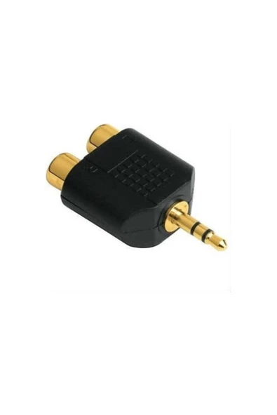 OEM Bt-c108 Rca Çevirici Jak 3.5mm Stereo Erkek To 2 X Rca Dişi Çevirici - Resim 2