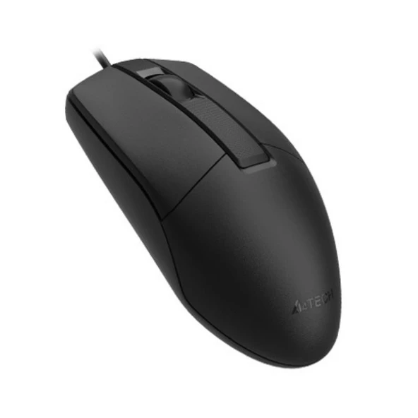 A4 Tech OP-330 Kablolu USB Mouse Siyah, 1,5 Metre - 3
