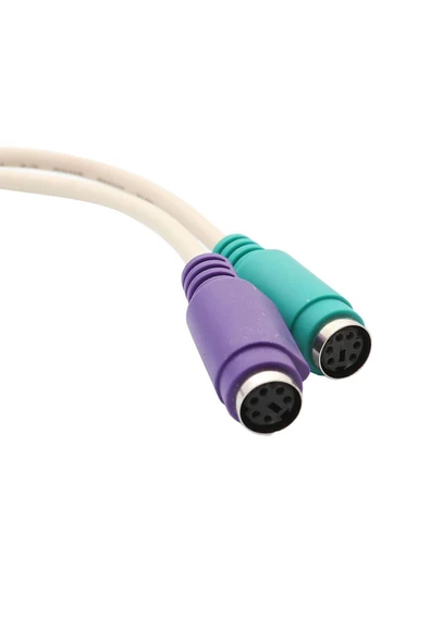 Zilevo Usb Ps2 Klavye Mouse Çevirici Adaptör - 2