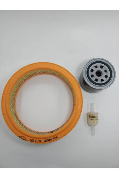 Samara Filtre Seti Karbüratörlü Araç : Hava Filtresi Yağ Filtresi Benzin Filtresi