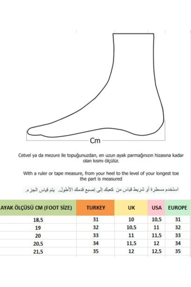 Amed Spor MİZU Unisex Çocuk Halı Saha Çim Saha Futbol Ayakkabısı - 11