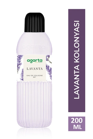 80 Lavanta Kolonyası 200 ml Pet Şişe
