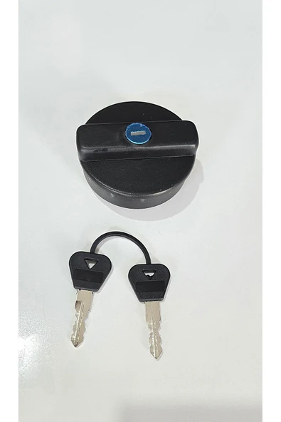 Lada Niva Benzin Depo Kapağı Kilitli Tip - 2