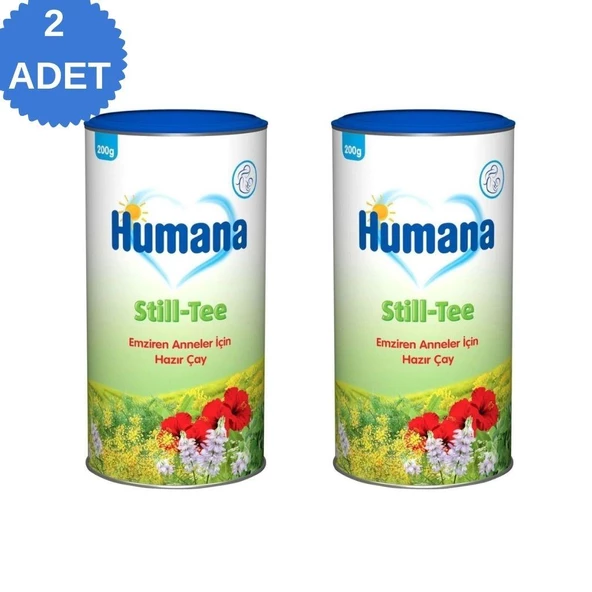 Humana Emziren Anneler İçin Stil Tea  200 gr x 2 Adet