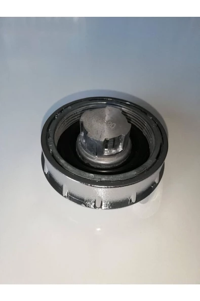 lada niva krom nikel benzin depo kapağı kilitli tip - Resim 3