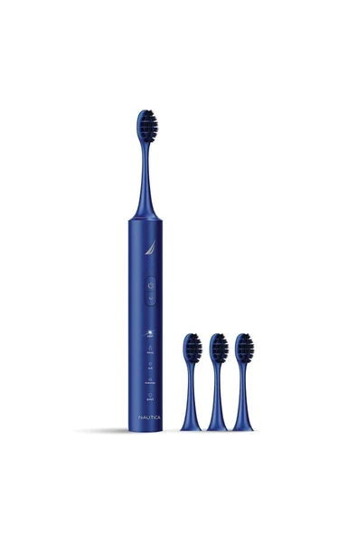 Nautica Komple Ağız Temizliği Tb80 Ipx7 Su Geçirmez Şarjlı Diş Fırçası Navy (TEŞHİR)