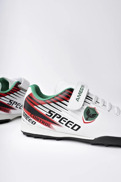 Amed Spor MİZU Unisex Çocuk Halı Saha Çim Saha Futbol Ayakkabısı - 2