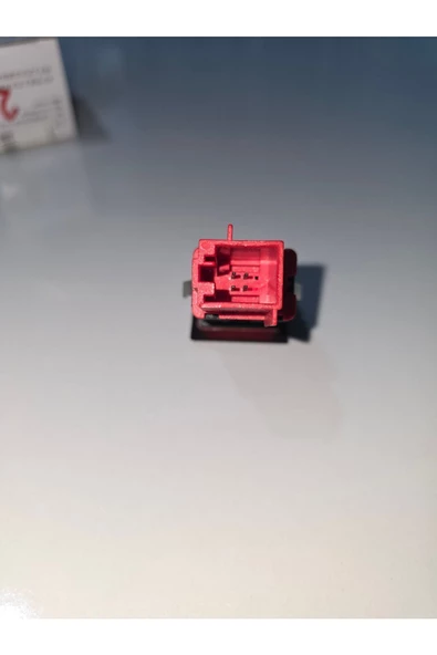 Kamilpar- Skoda Fabia 07-14 Roomster 06-10 Dörtlü Düğmesi Flaşör (5J0953235) - Resim 4