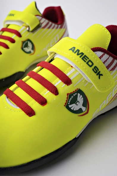 Amed Spor MİZU Unisex Çocuk Halı Saha Çim Saha Futbol Ayakkabısı - 10