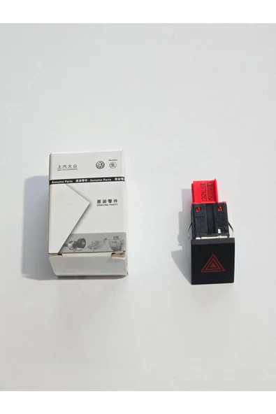 Kamilpar- Skoda Fabia 07-14 Roomster 06-10 Dörtlü Düğmesi Flaşör (5J0953235) - Resim 5