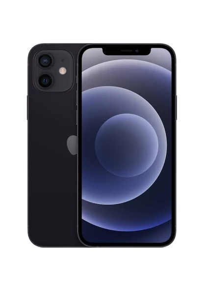 Apple iPhone 12 128 GB Siyah (Apple Türkiye Garantili) - 1