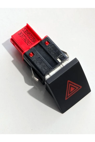 Kamilpar- Skoda Fabia 07-14 Roomster 06-10 Dörtlü Düğmesi Flaşör (5J0953235) ürün görseli