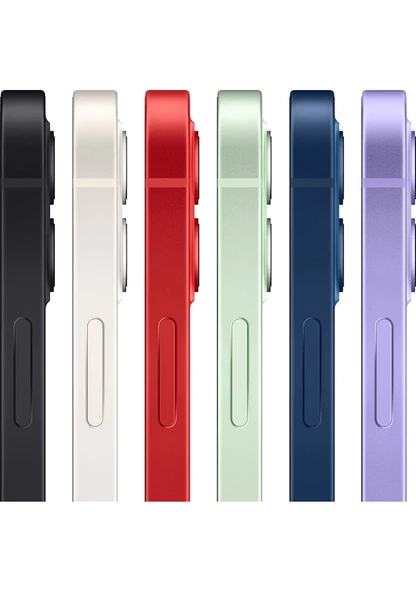 Apple iPhone 12 128 GB Siyah (Apple Türkiye Garantili) - 4