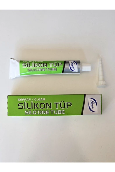 ŞEFFAF SLİKON TÜP 50 GR