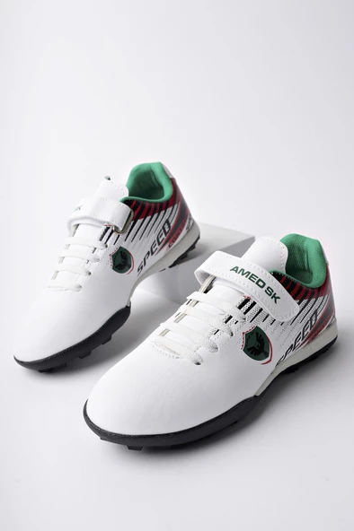 Amed Spor MİZU Unisex Çocuk Halı Saha Çim Saha Futbol Ayakkabısı - 7