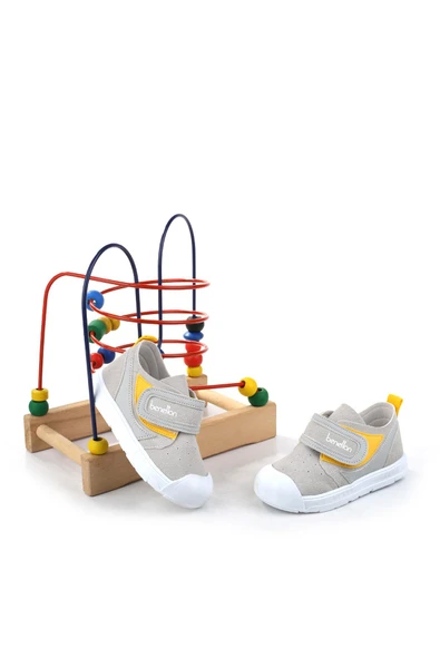 Benetton BN-1403 Rahat Ortopedik Taban Kız/Erkek Çocuk Ayakkabısı - Resim 2