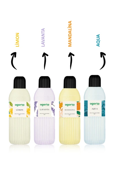 80 Aqua Kolonya 200 ml Pet Şişe - 2