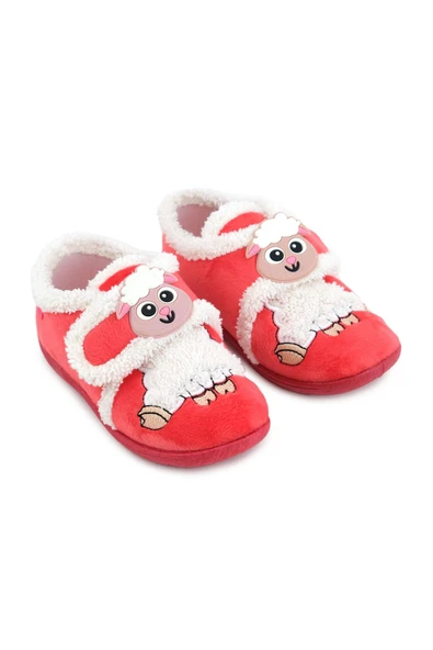 Gezer Unisex Çocuk Bebe Cırtlı Ayarlanabilir Günlük Okul Kreş Panduf Ayakkabı - 11