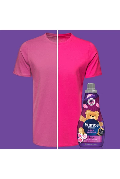 Yumoş Uzman Renk Koruma Konsantre Yumuşatıcı 1200 ml X2 - 6