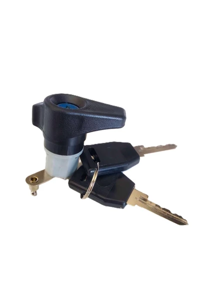 KAMİLPAR- SKODA FAVORİT BAGAJ KİLİDİ PLASTİK GÖVDE - Resim 2