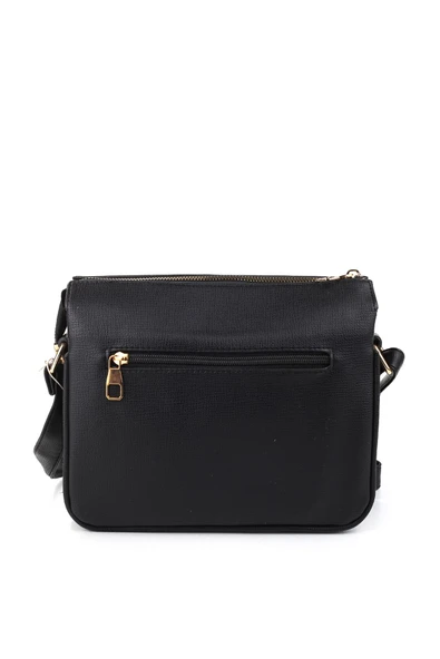 Papuç Sepeti 2808 Kadın 3 Bölmeli Günlük  Omuz Çantası - Resim 5