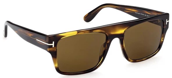 Tom Ford TF0907S 48J 55 Erkek Güneş Gözlüğü - 5