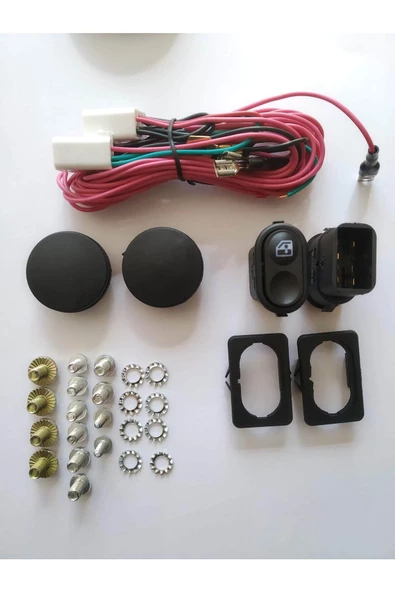 lada samara otomatik cam motoru full set - Resim 3