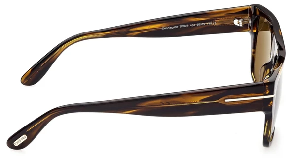 Tom Ford TF0907S 48J 55 Erkek Güneş Gözlüğü - 4