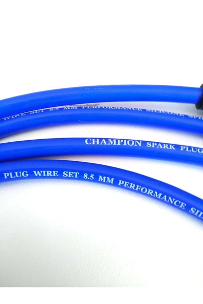 Kamilpar- Enjeksiyonlu Lada Samara Buji Kablosu 8.5 Mm Silikon - 2