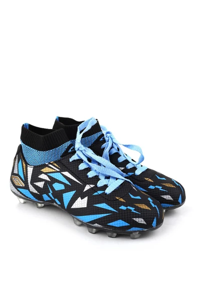 Papuç Sepeti Dgn-2303 Erkek Çocuk Çoraplı Krampon Spor Ayakkabı - Resim 5