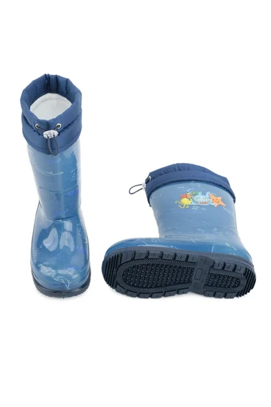 Gezer 00674 Erkek Çocuk Termal Astarlı Su Yağmur Geçirmez Çizme - Resim 5