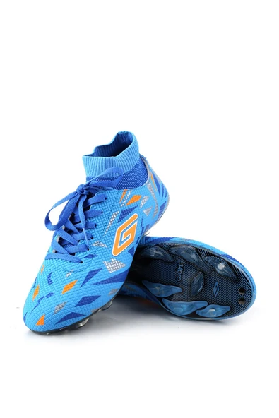 Papuç Sepeti Dgn-2303 Erkek Çoraplı Krampon Spor Ayakkabı - Resim 5