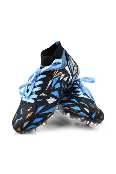 Papuç Sepeti Dgn-2303 Erkek Çocuk Çoraplı Krampon Spor Ayakkabı - Resim 8