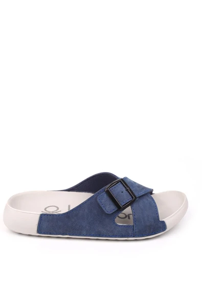 Benetton BN-1415 Rahat Taban Erkek Terlik - Resim 6