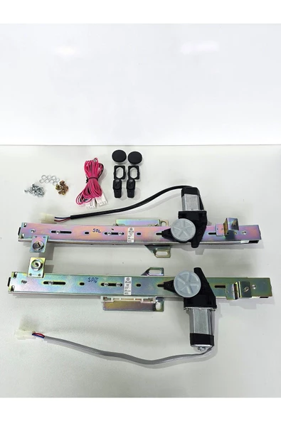 Kamipar- Lada Samara Sport Tek Kapı Cam Mekanizması Elektrikli Otomatik Full Set - 2