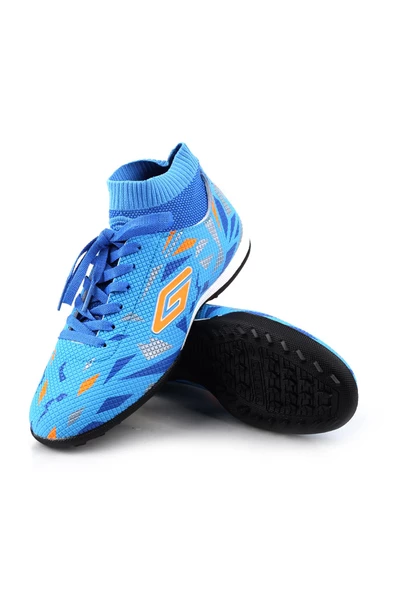 Papuç Sepeti Dgn-2303 Erkek Çoraplı Halı Saha Spor Ayakkabı - 9