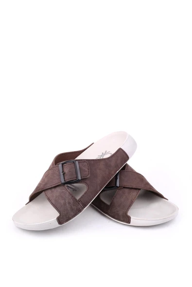 Benetton BN-1415 Rahat Taban Erkek Terlik - Resim 8